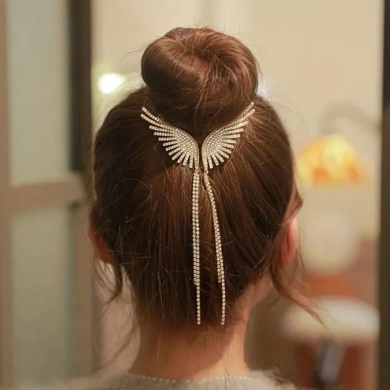 Engelsflügel Haarspange Angel Wings