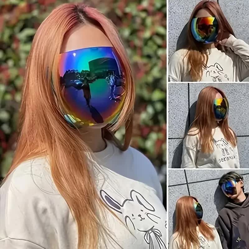 Space Brille – Sci-Fi Visier und Alien Brille