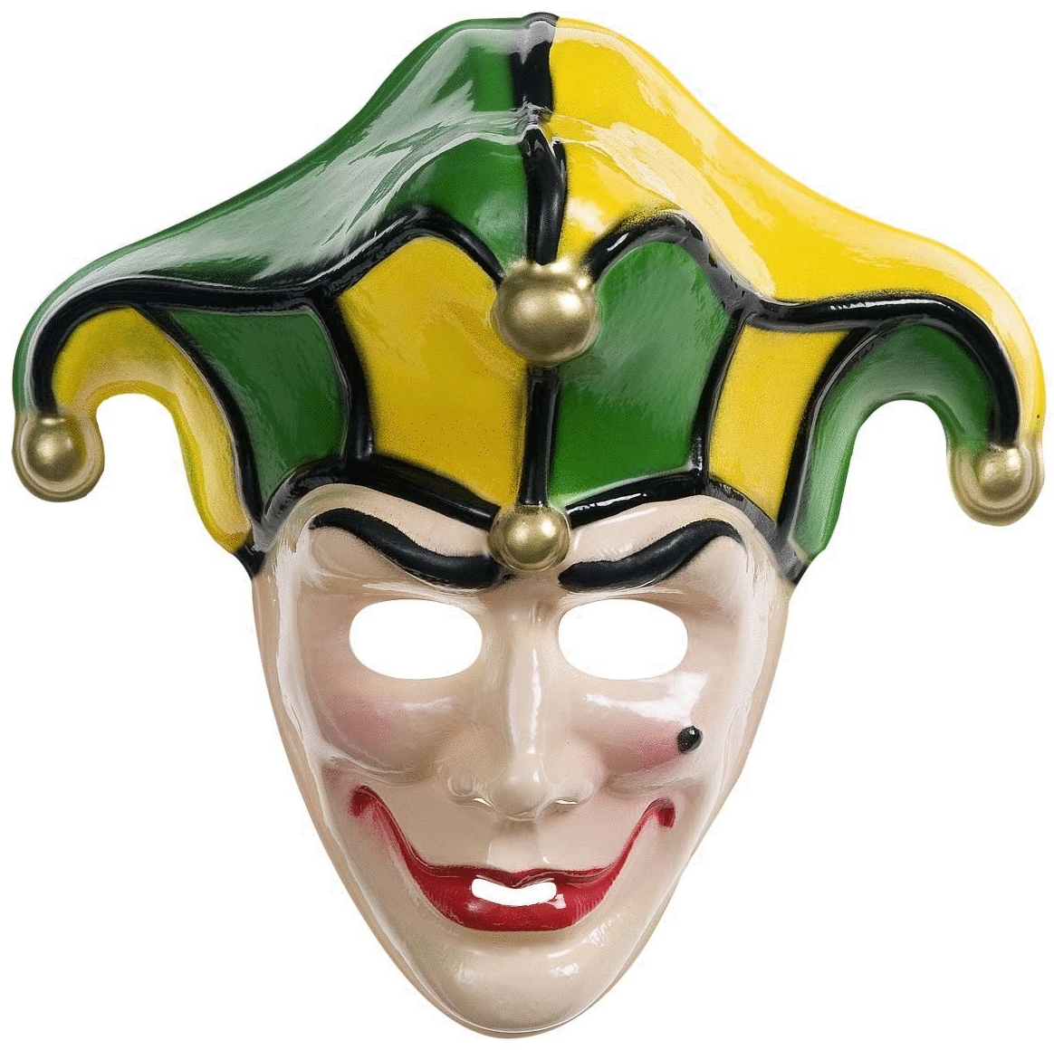Hofnarr Maske – Harlekin Dekoration