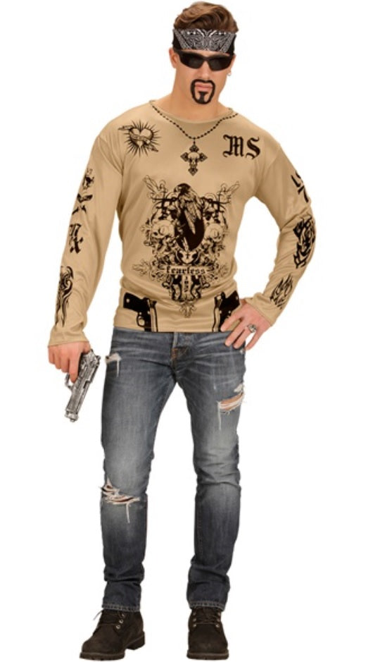 Tattoo Shirt Herren – Rocker Shirt