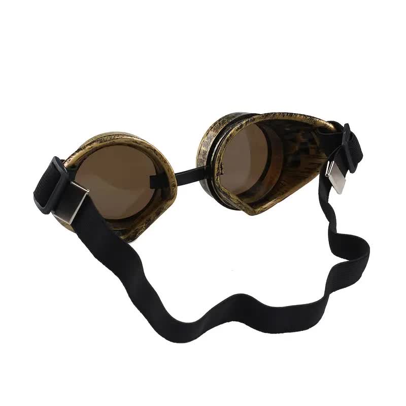 Steampunk Brille – Vintage Pilotenbrille
