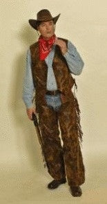 Chaps für Erwachsene – Cowboy Beinkleider