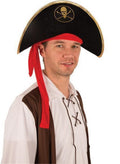 Piratenhut mit Stirnband
