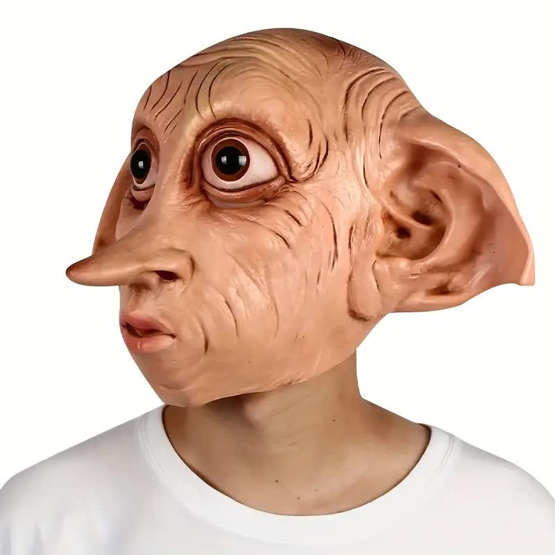 Dobby Maske – Hauself Latexmaske