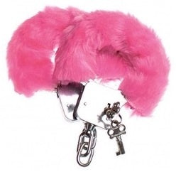 Plüsch Handschellen – Fluffy Handcuffs