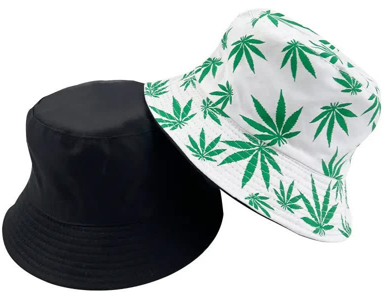 Cannabis Sommerhut – Hanf Partyhut
