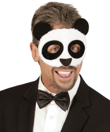 Panda Maske – Tiermaske