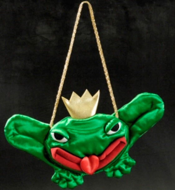 Frosch Tasche – Plüsch Handtasche