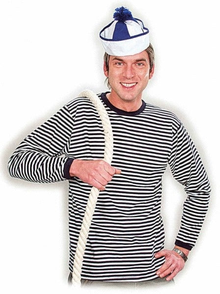 Ringelshirt für Walter, Clown und Gondoliere