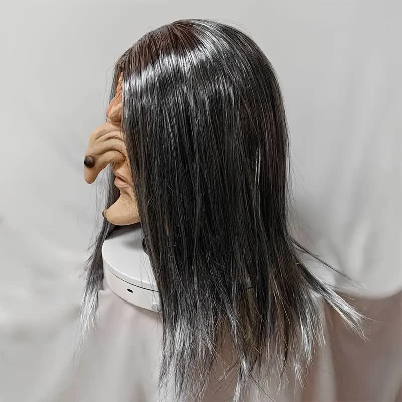 Hexe Maske – Grossmutter Latexmaske