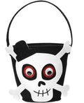 Totenkopf Körbchen – Süsses oder Saures Tasche