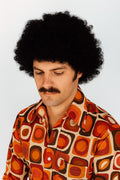 Afro Perücke mit Kraushaar