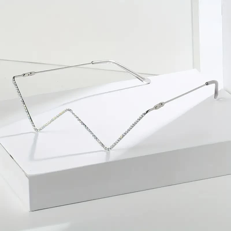 Influencer Brille mit Strass – Hollywood