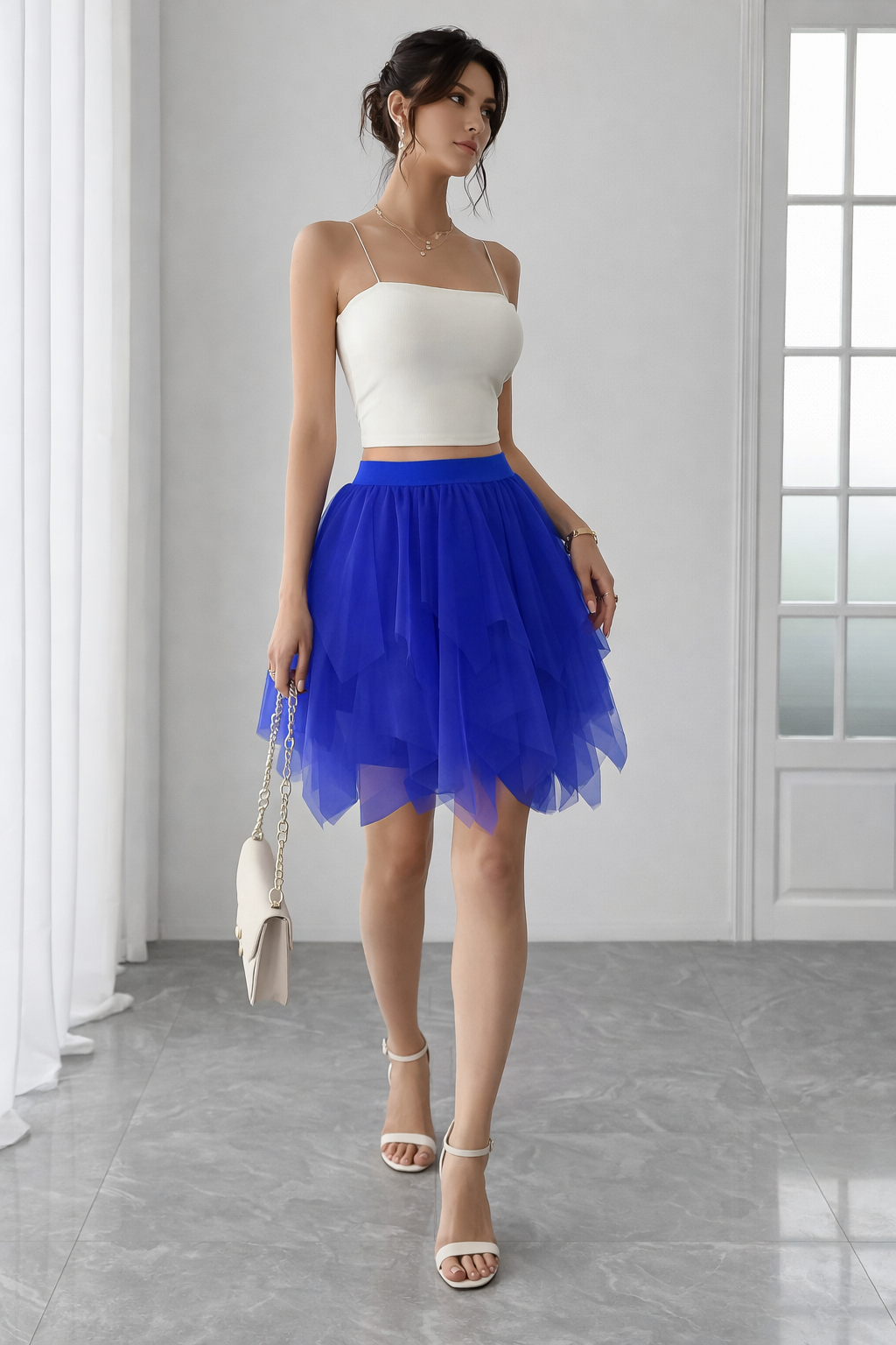 Tüllrock Petticoat für Fee und Ballerina