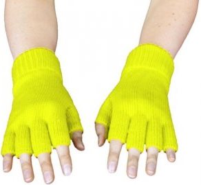 Strickhandschuhe fingerlos