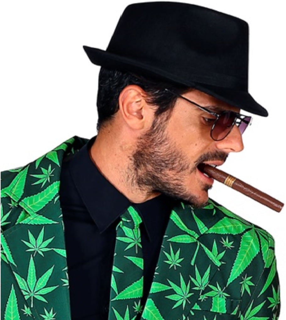 Cannabis Anzug – Hanf Woodstock Anzug