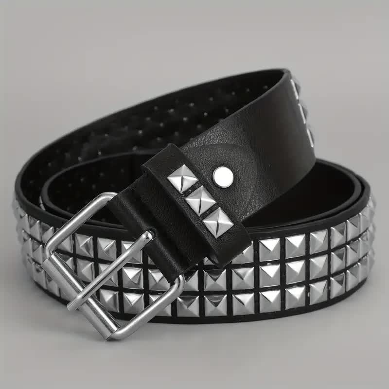 Nietengürtel für Punk und Rocker