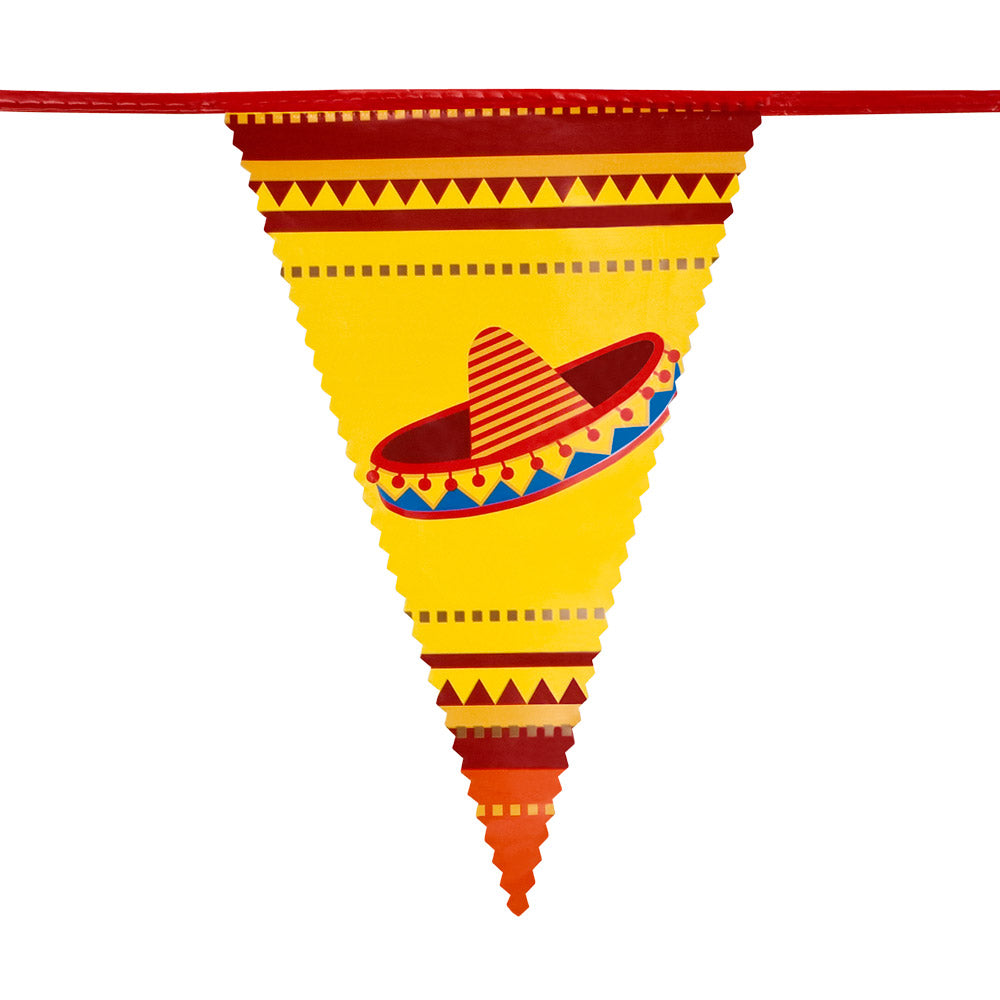 Mexiko Girlande – Fiesta Mexicana Wimpelkette