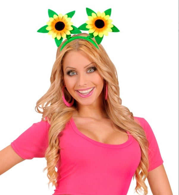Sonnenblumen Haarreif – Gärtner Haarschmuck