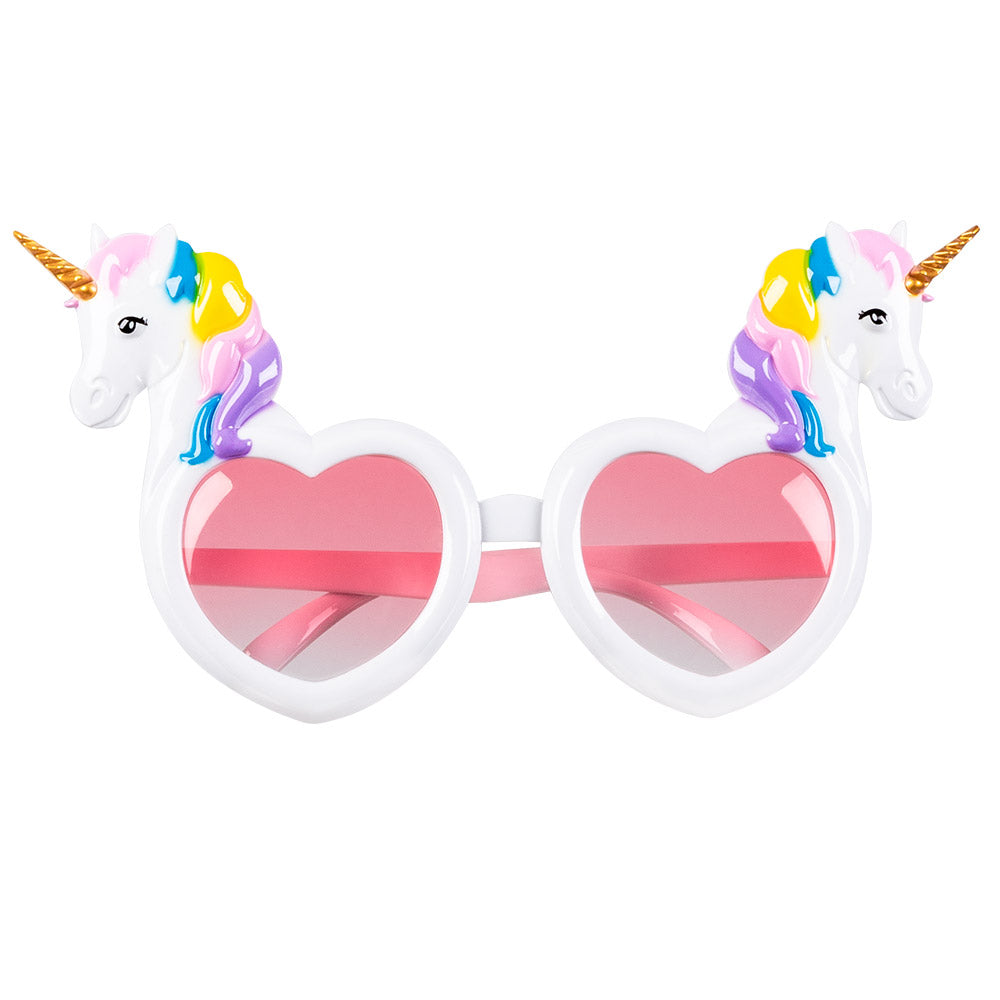 Einhorn Partybrille für die Fotobox