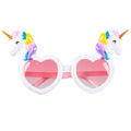Einhorn Partybrille für die Fotobox