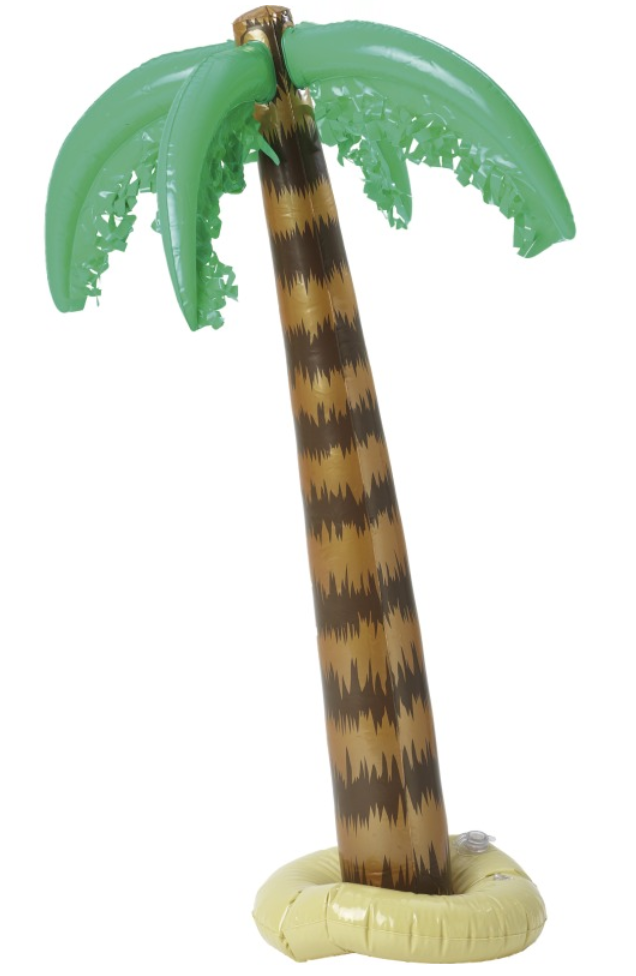 Palme aufblasbar – Hawaii Deko