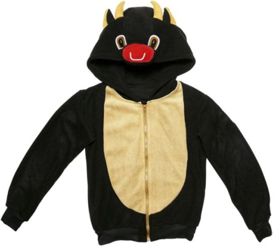 Stier Kostüm Jacke – Kuh Jacke