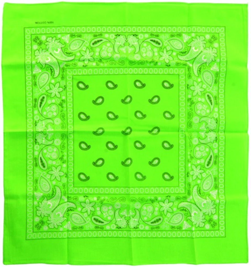Halstuch – Kopftuch Bandana