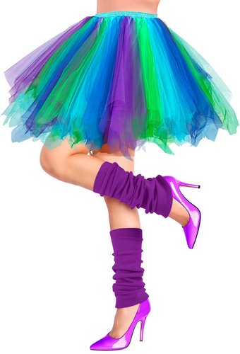 Pfauen Petticoat – Tutu