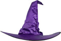 Hexenhut Satin – Halloween Hexe