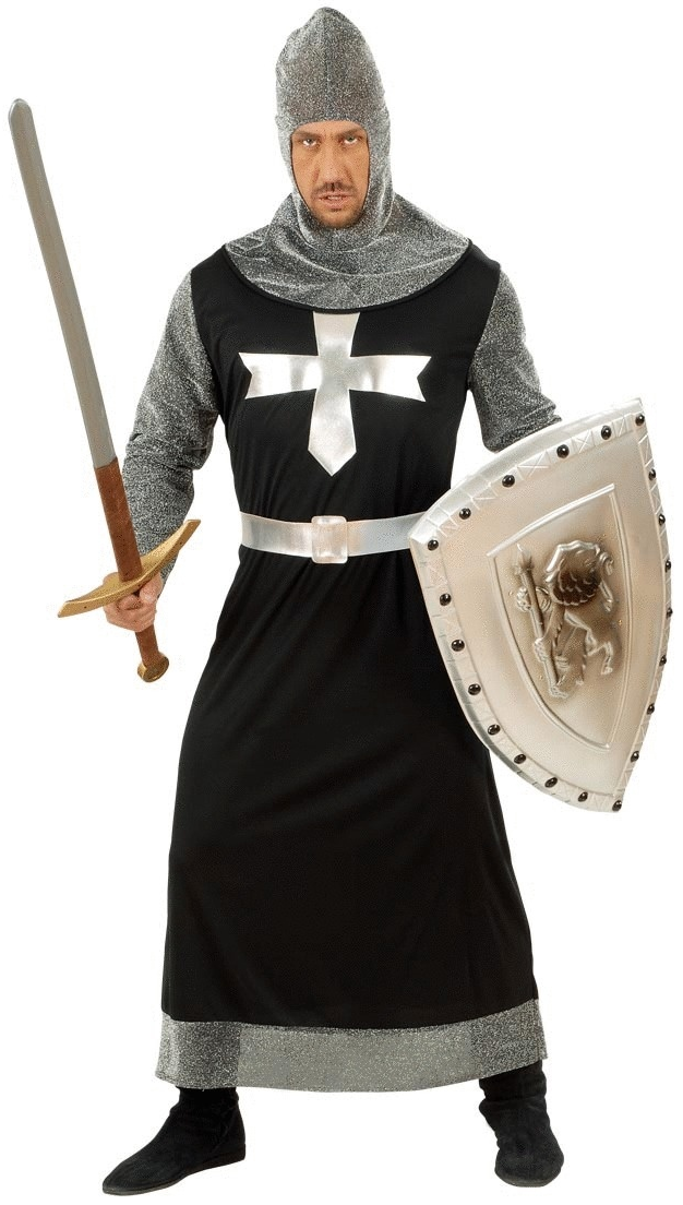 Ritter Kostüm für Herren im Mittelalter-Stil