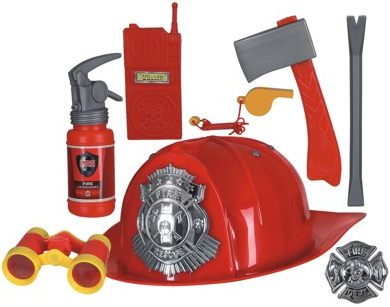 Feuerwehr Set – Kostüm Zubehör