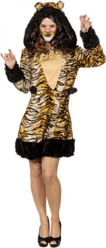 Tiger Kostüm Damen – Tierkostüm