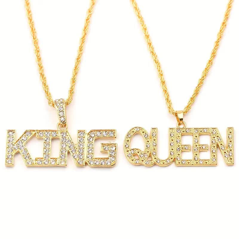 QUEEN Halskette – Gangsta Kette Königin