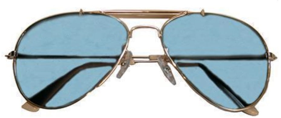 80er Jahre Pilotenbrille – Retro Brille