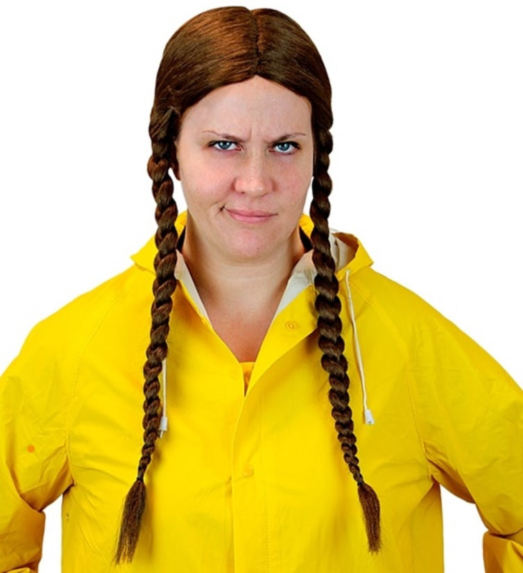 Kleine Greta Perücke für Damen