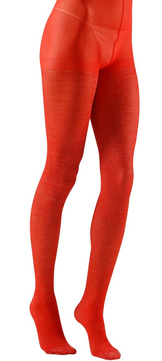 Strumpfhose mit Glitzer – Party