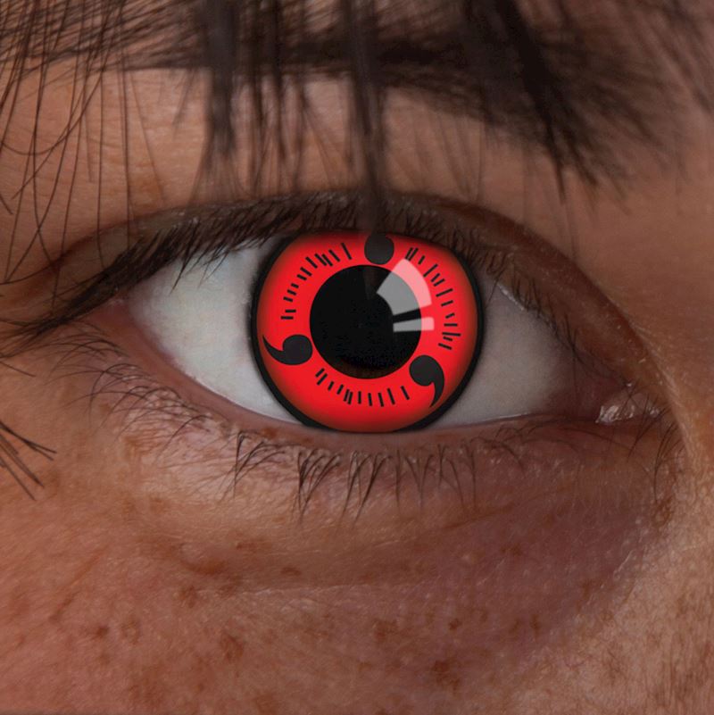Mangekyou Sharingan Kontaktlinsen – Jahreslinsen