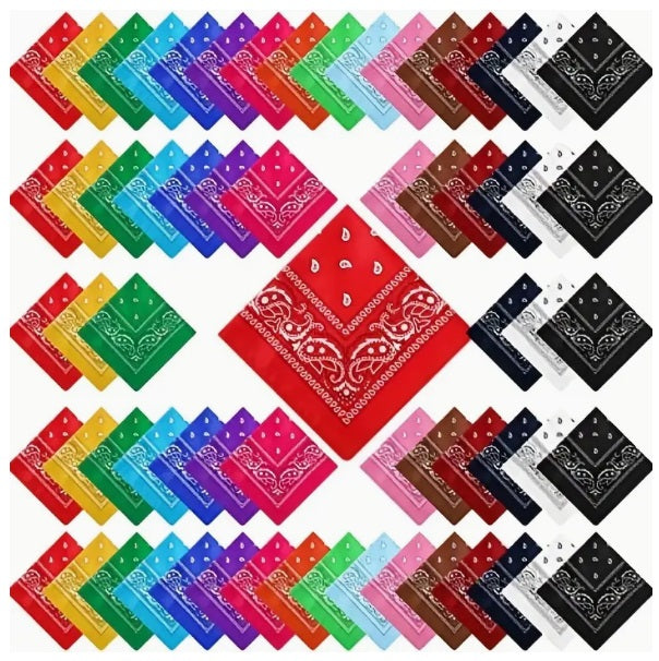 Bandana – Halstuch, Kopftuch & Stirnband