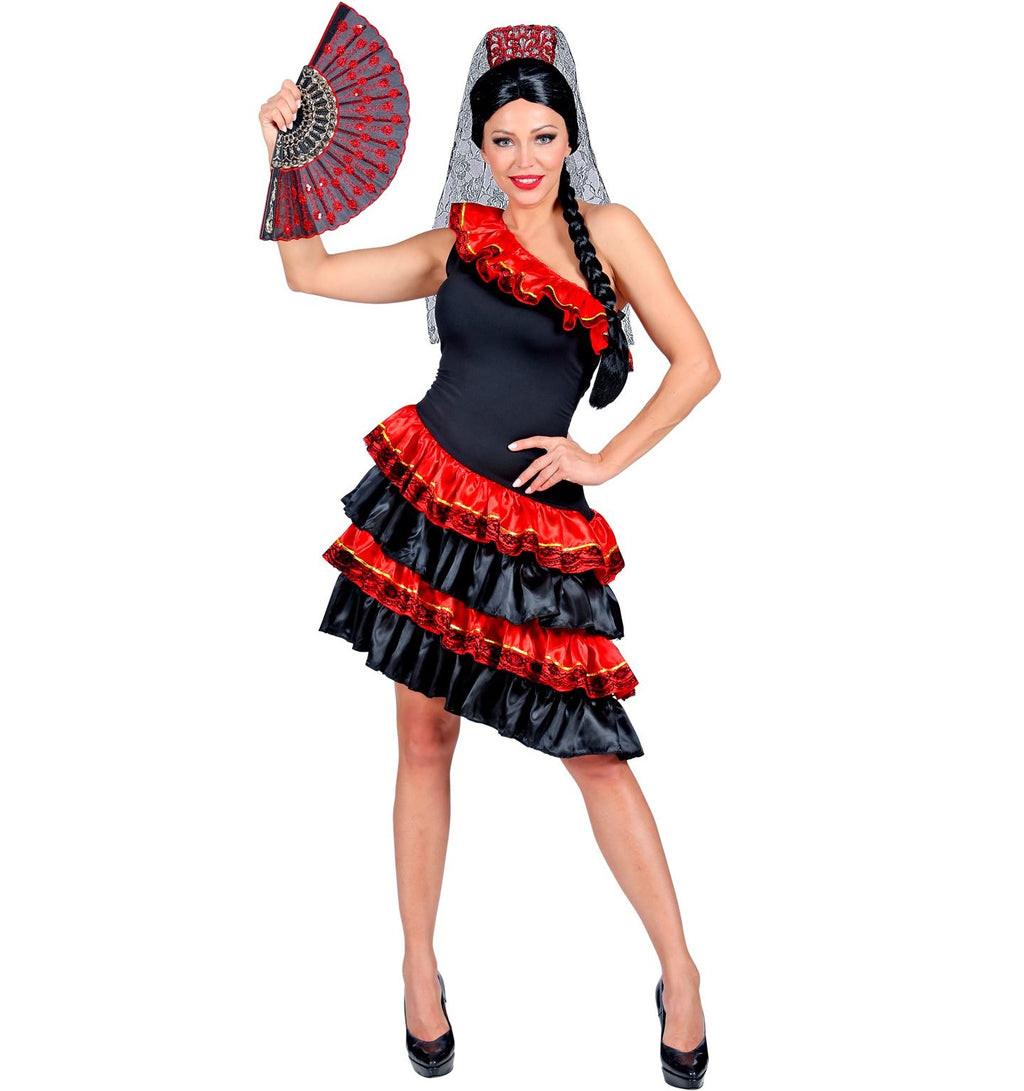 Spanierin Kostüm – Spanish Lady Kleid