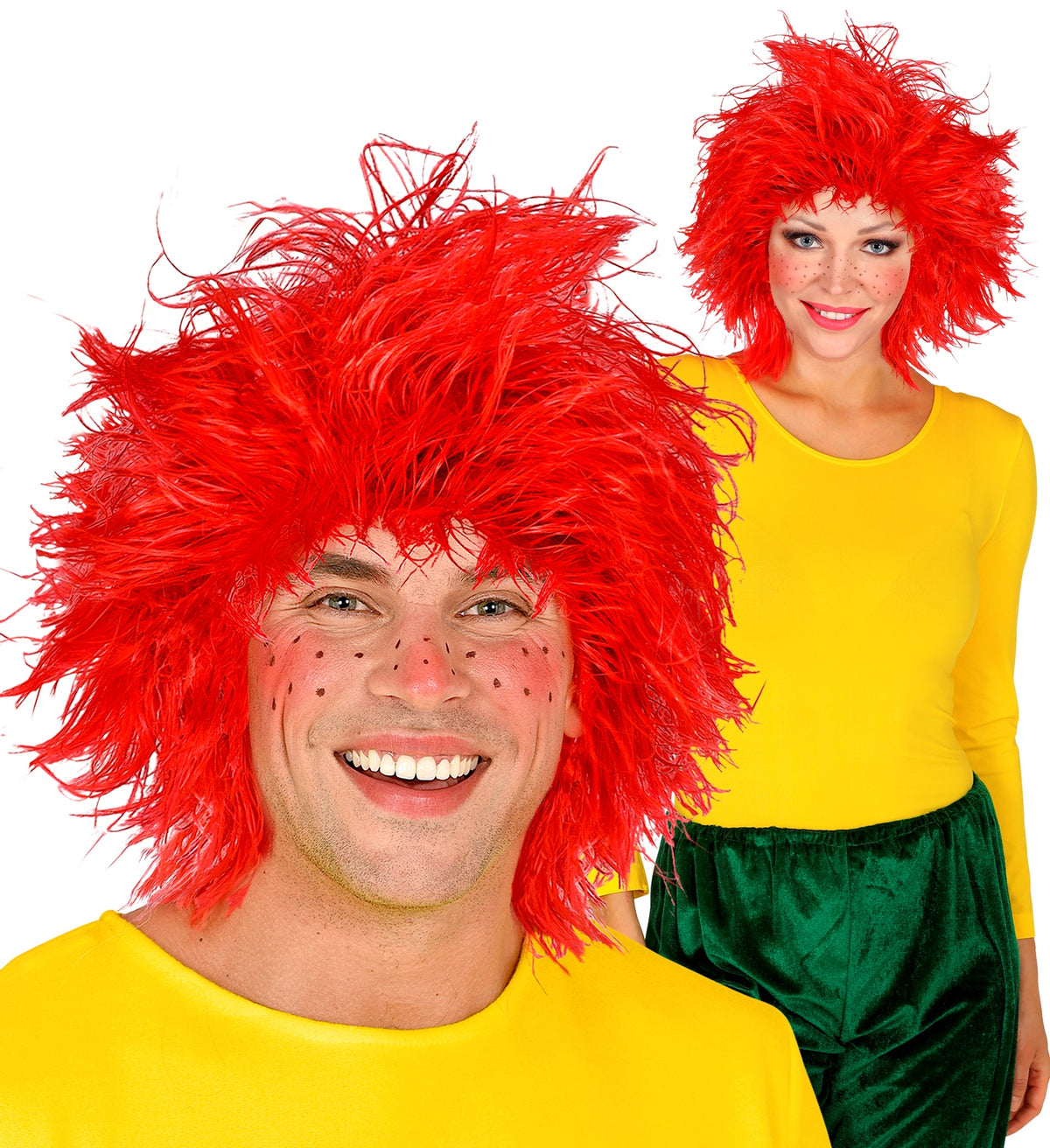Pumuckl Perücke – Kobold Perücke