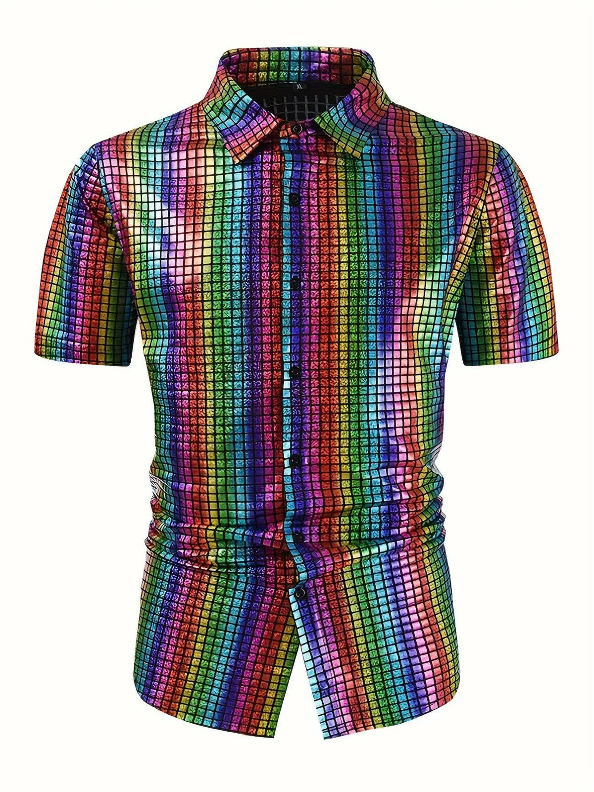 Disco Hemd – 70er Party Hemd