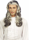 Vampir Perücke für Damen und Herren