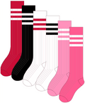 Cheerleader Strümpfe – Overknee Socken