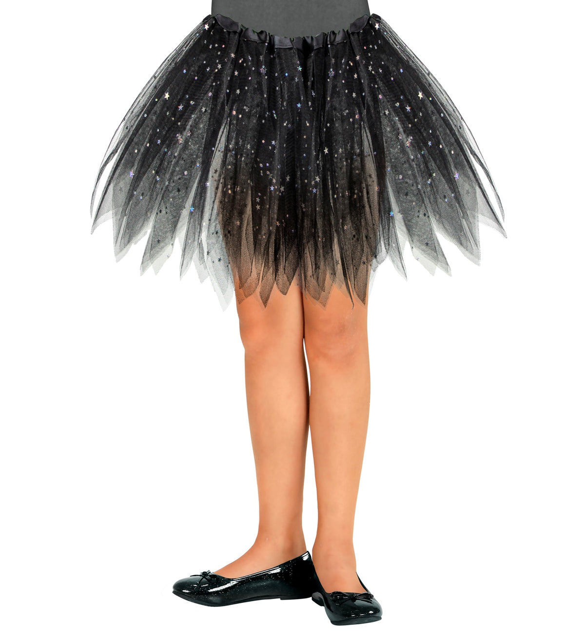 Petticoat mit Glitzer für Kinder – Engel Tutu