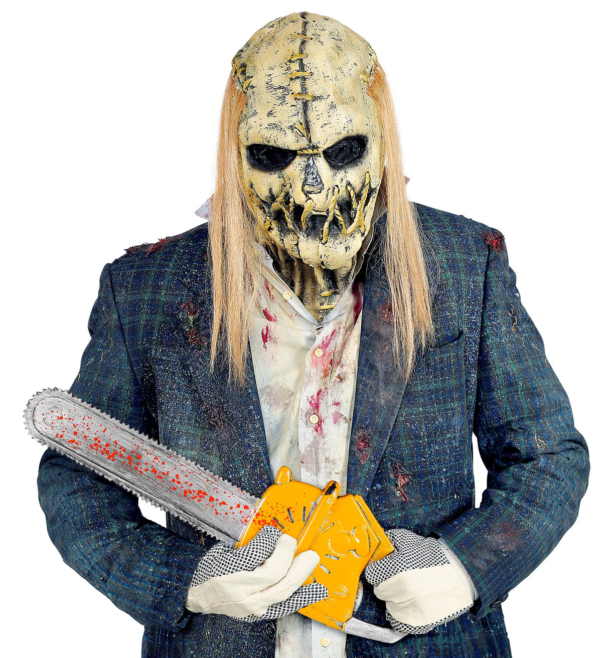 Motorsäge – Halloween Holzfäller