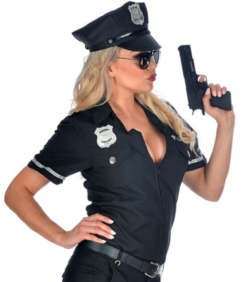 Polizistin Bluse – Polizei Shirt Damen