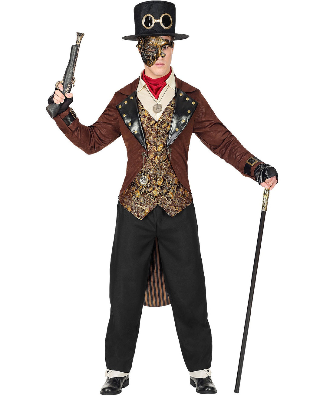 Hutmacher Kostüm – Steampunk Mad Hatter