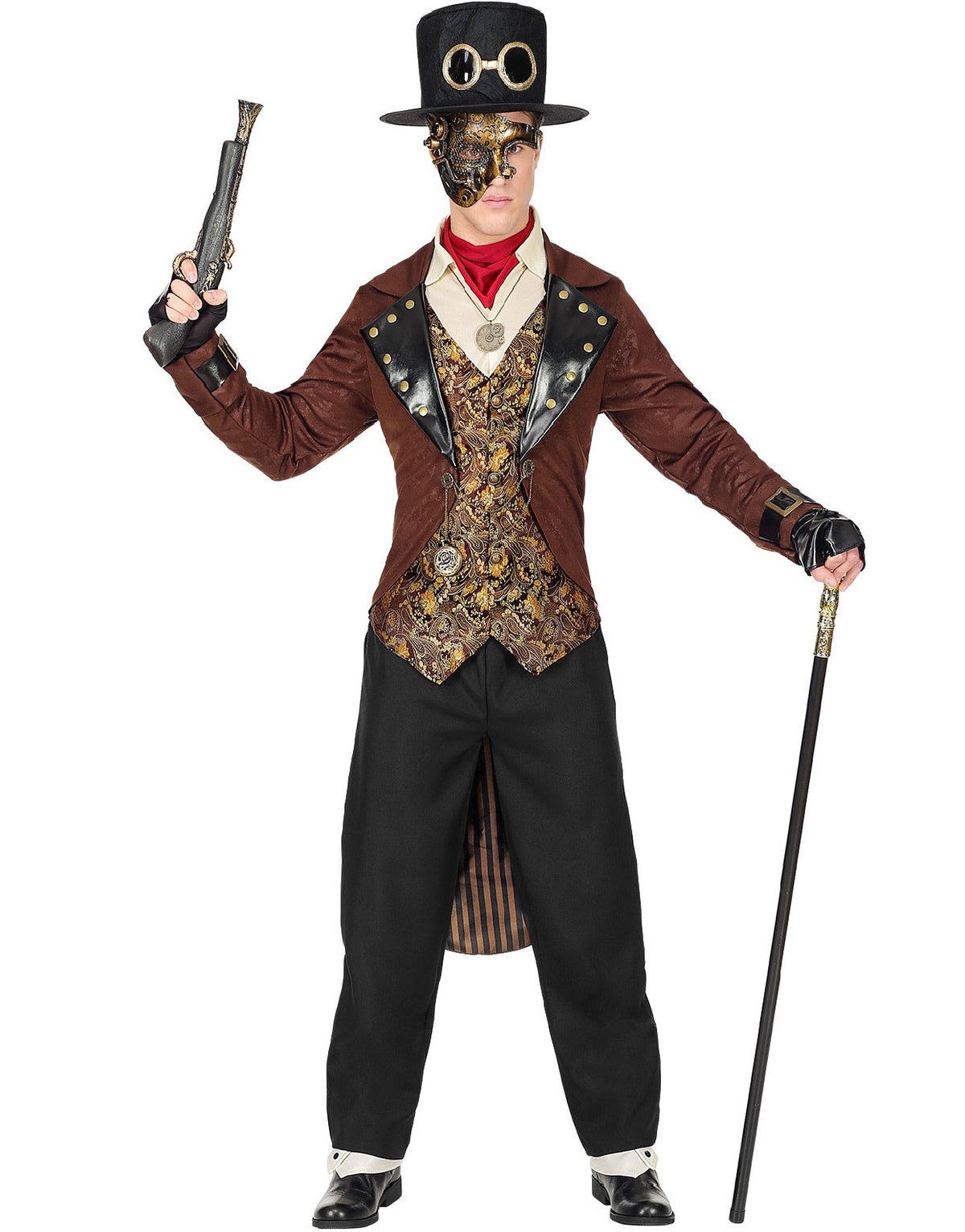 Hutmacher Kostüm – Steampunk Mad Hatter
