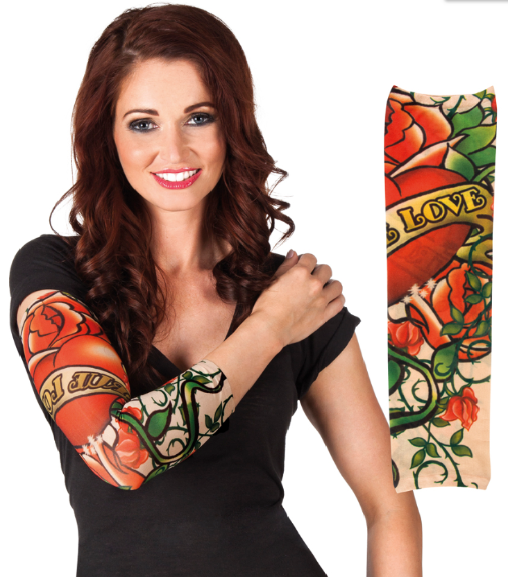 Tattoo Ärmling – True Love